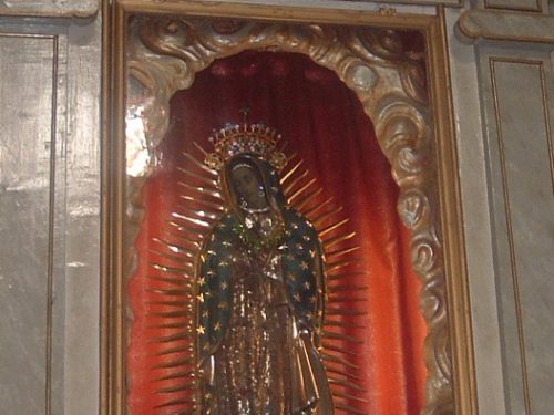 Mille e una Bergamo, storie, tradizioni, luoghi, borghi, voci dimenticate: la Madonna di Guadalupe del Tenore Federico Gambarelli