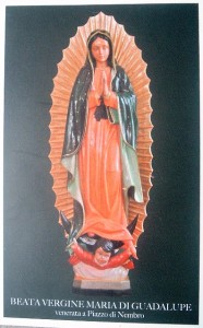 La Madonna di Guadalupe
