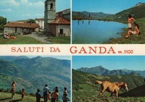Foto 11, Cartolina da Ganda, 1970