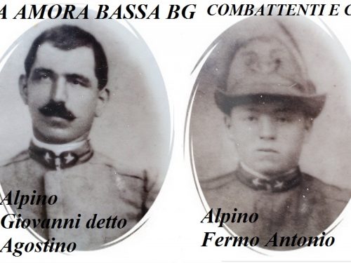 Un libro dedicato ai bergamaschi fratelli Carrara nel Centenario della Grande Guerra