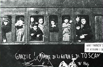 I Treni dell’accoglienza dei bambini del dopoguerra