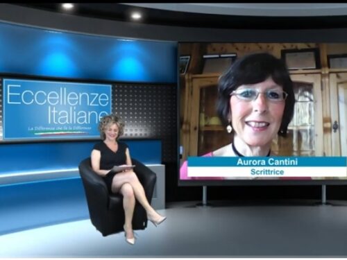 Aurora Cantini si racconta su Odeon Tv, per la rubrica Eccellenze Italiane