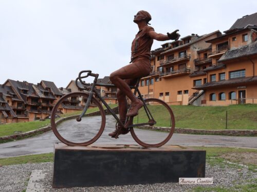 Marco Pantani e il suo eterno volo a Plan di Montecampione