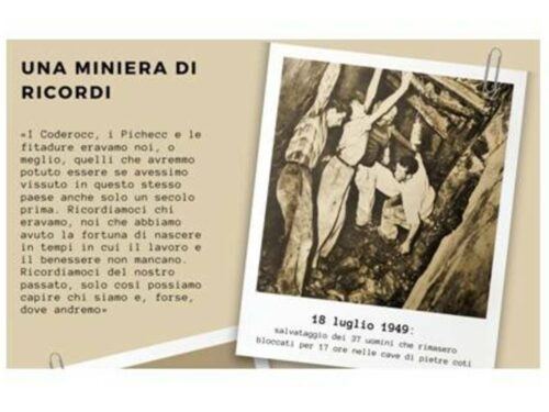Una miniera di ricordi a Pradalunga per la scampata tragedia del 1949