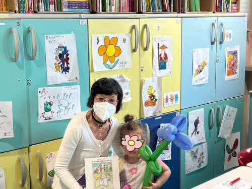 Ai bimbi della Pediatria di Seriate un tesoro di stella con il libro in dono